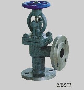 船用法兰铸钢角式截止阀 B型BS型永达阀门公司实力和产品质量_阀门栏目_