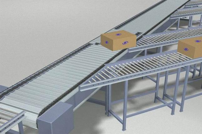 广泛应用于卷烟,制药,日化,超市,机场,港口和码头等自动化生产线中